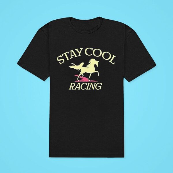 Staycool Racing Horse Classic Tshirt