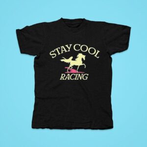 Staycool Racing Horse Tshirt