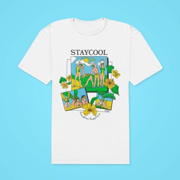 Staycool Sunshine Sapphire Vacation Classic Tshirt