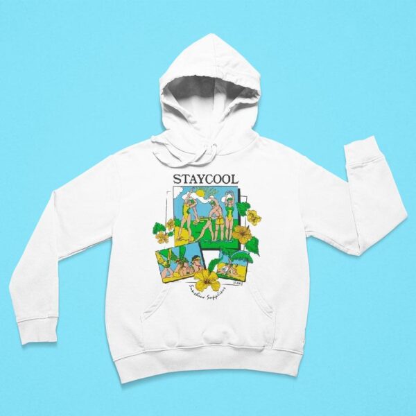 Staycool Sunshine Sapphire Vacation Hoodie