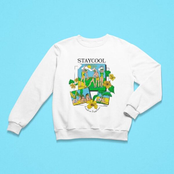 Staycool Sunshine Sapphire Vacation Sweatshirt