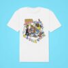 Staycool Wild Life Deer Bear Buffalo Classic Tshirt