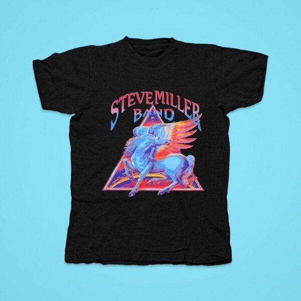 Steve Miller Band Triangle Tour Tshirt