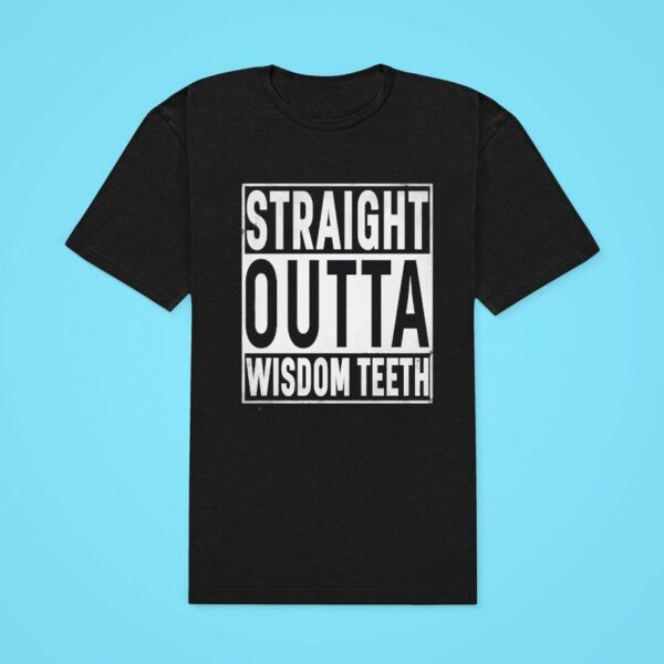 Straight Outta Wisdom Th Classic Tshirt