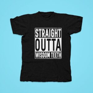 Straight Outta Wisdom Th Tshirt