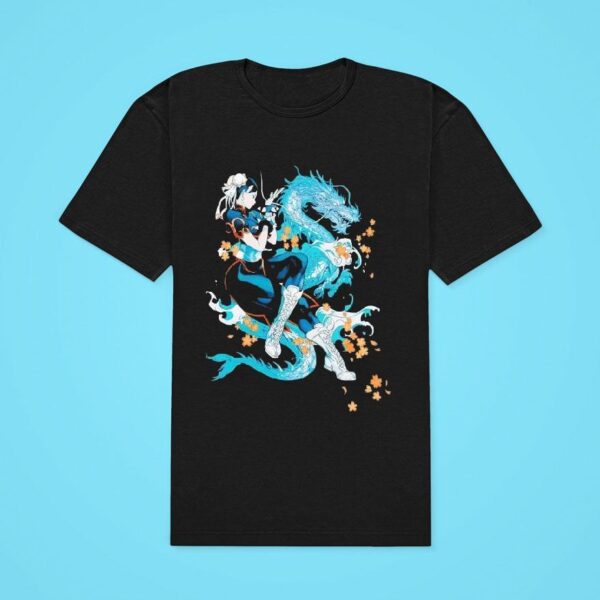 Street Fighter Chun Li Classic Tshirt