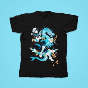 Street Fighter Chun Li Tshirt