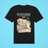 Studio Ghibli Th Anniversary Miyazaki Hayao Signature Cartoon Classic Tshirt