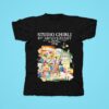 Studio Ghibli Th Anniversary Miyazaki Hayao Signature Cartoon Tshirt