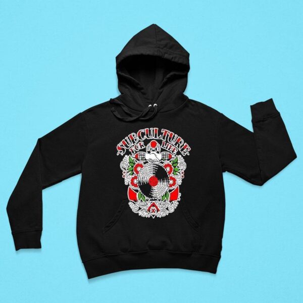 Subculture For Life Anchor Hoodie