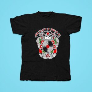 Subculture For Life Anchor Tshirt