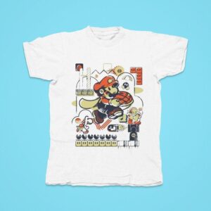 Super Mario Bros Athletic Acrobatics Agdq Tshirt