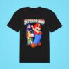 Super Mario Luigi Mario Wario Waluigi Characters Classic Tshirt