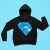 Superman Movie Stylized S Shield Hoodie