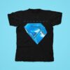 Superman Movie Stylized S Shield Tshirt