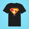 Superman Movie Take Me Home Shield Classic Tshirt