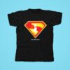 Superman Movie Take Me Home Shield Tshirt