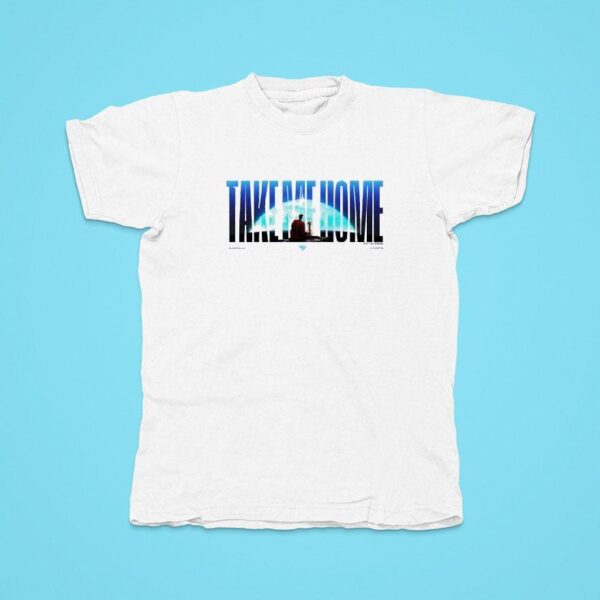 Superman Movie Take Me Home Words Tshirt