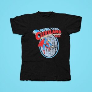 Superman Cleveland Birthplace Of A Super Hero Vintage Tshirt