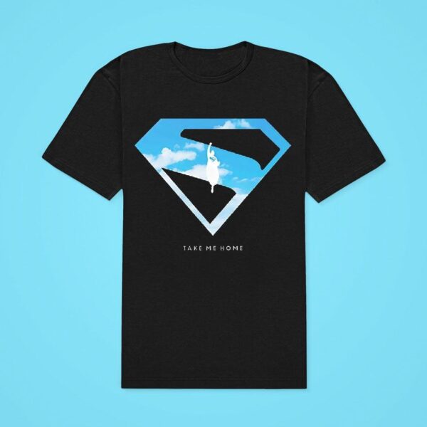 Superman Take Me Home Classic Tshirt