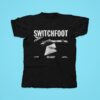 Switchfoot Belfast The Beautiful Letdown World Tour Guitar Tshirt