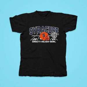 Syracuse Orange Directv Holiday Bowl Tshirt