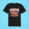 Syracuse Orange Directv Holiday Bowl Champions Classic Tshirt