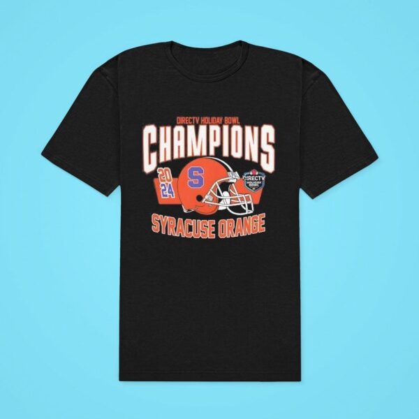 Syracuse Orange Directv Holiday Bowl Champions Classic Tshirt