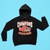 Syracuse Orange Directv Holiday Bowl Champions Hoodie