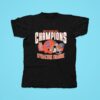 Syracuse Orange Directv Holiday Bowl Champions Tshirt