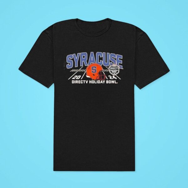 Syracuse Orange Football Directv Holiday Bowl Classic Tshirt