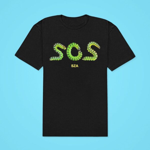 Sza Lana Sos Deluxe Caterpillar Classic Tshirt