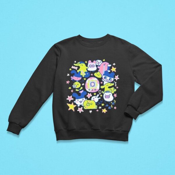 Tamagotchi Eggcellent Friends Sweatshirt