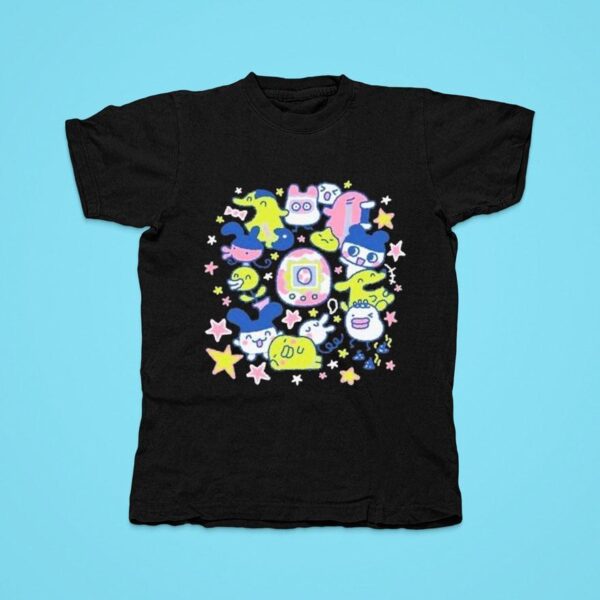 Tamagotchi Eggcellent Friends Tshirt