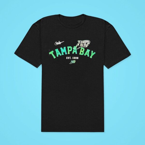 Tampa Bay Rays Est Classic Tshirt