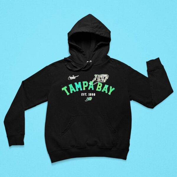 Tampa Bay Rays Est Hoodie