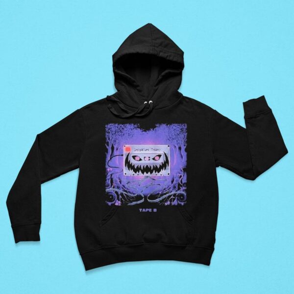 Tape B Distortion Theory Hoodie