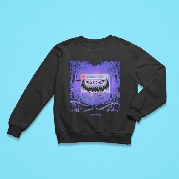 Tape B Distortion Theory Sweatshirt