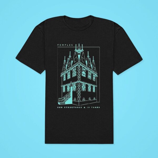 Temples Sun Structures Years Classic Tshirt