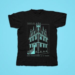 Temples Sun Structures Years Tshirt