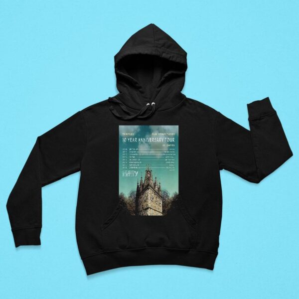 Temples Sun Structures Us Dates Year Anniversary Tour Hoodie