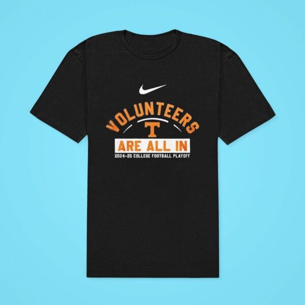 Tennessee Volunrs Are All In National Championship Classic Tshirt