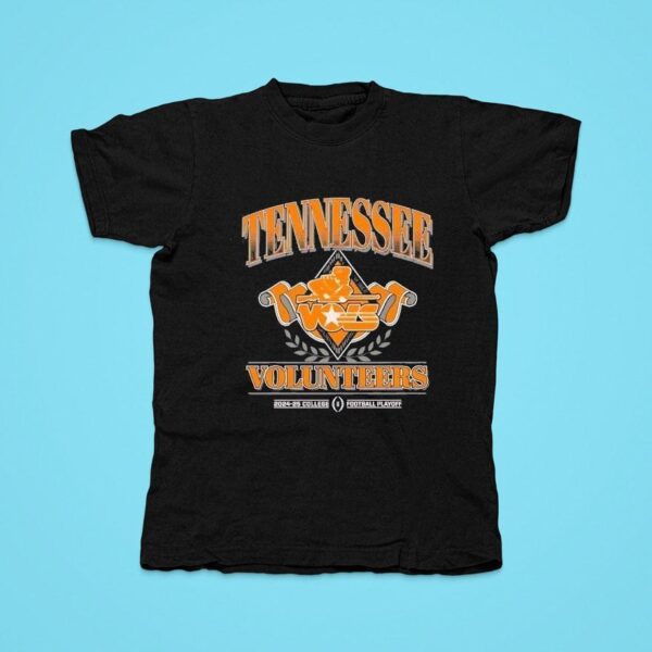 Tennessee Volunrs College Football Playoff Retro Tshirt