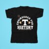 Tennessee Volunrs Engineered For History Htory Playoff Bound College Football Playoff Tshirt