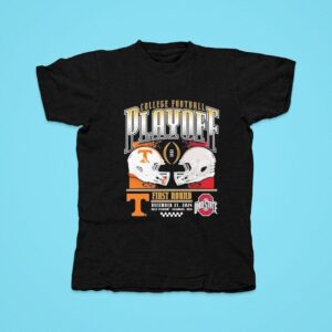 Tennessee Volunrs Vs Ohio State Buckeyes College Football Playoff First Round Tshirt