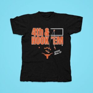 Texas Longhorns Football Th Hook Em Atlanta Ga Tshirt