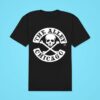 The Alley Chicago Skull Crossbones Classic Tshirt