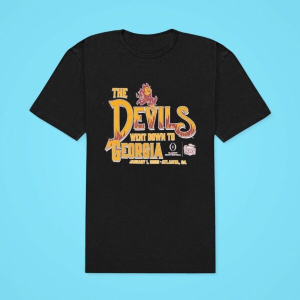 The Arizona State Sun Devils Went Down To Georgia Classic Tshirt