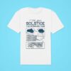 The Band Solstice The Petrichor Tour Classic Tshirt