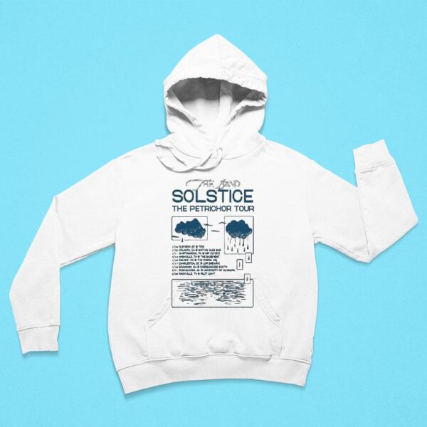 The Band Solstice The Petrichor Tour Hoodie